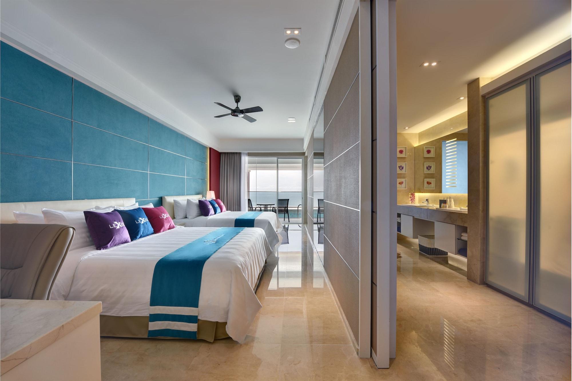 Lexis Suites Penang Bayan Lepas Exteriér fotografie Deluxe Ocean View