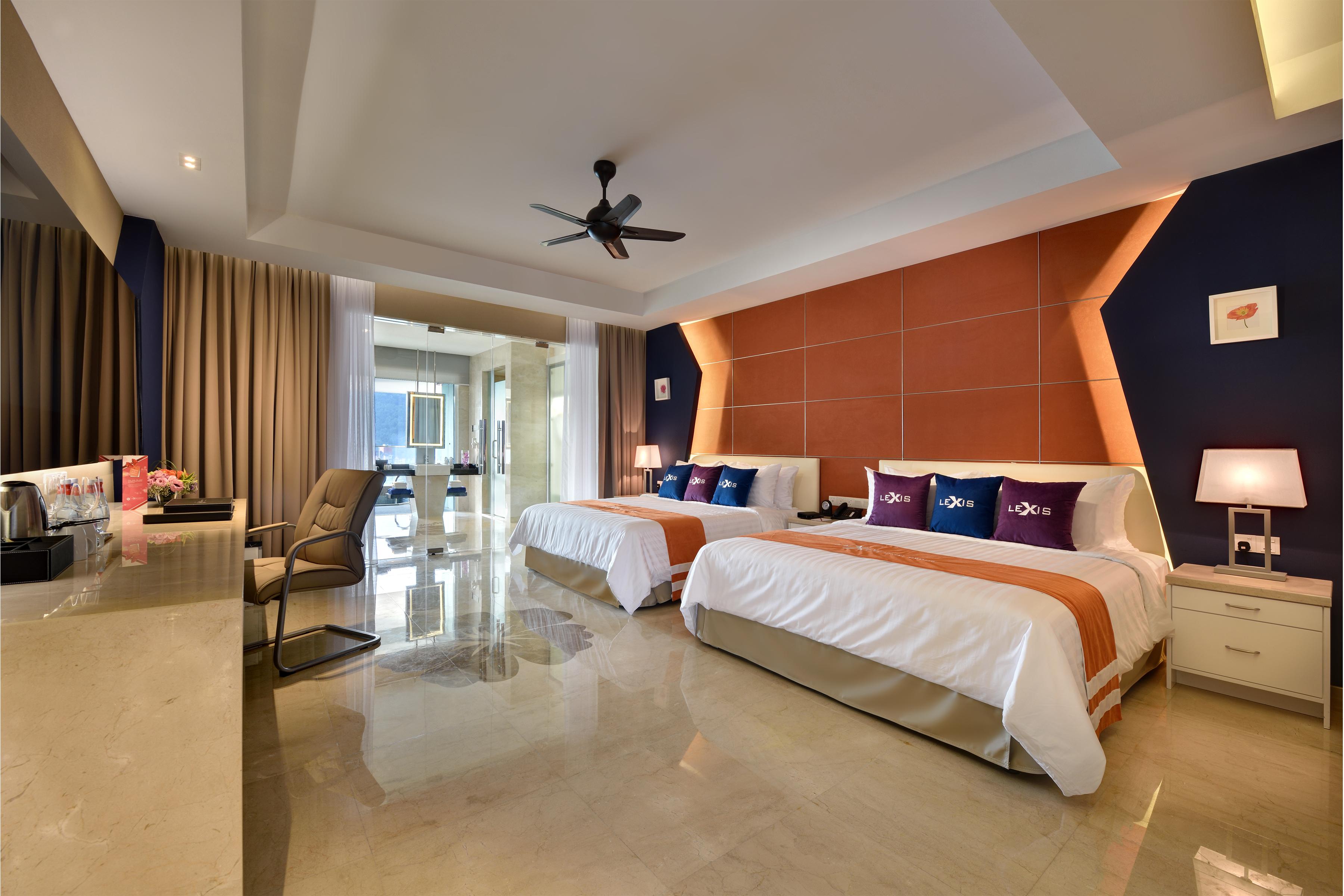 Lexis Suites Penang Bayan Lepas Exteriér fotografie Deluxe Suite