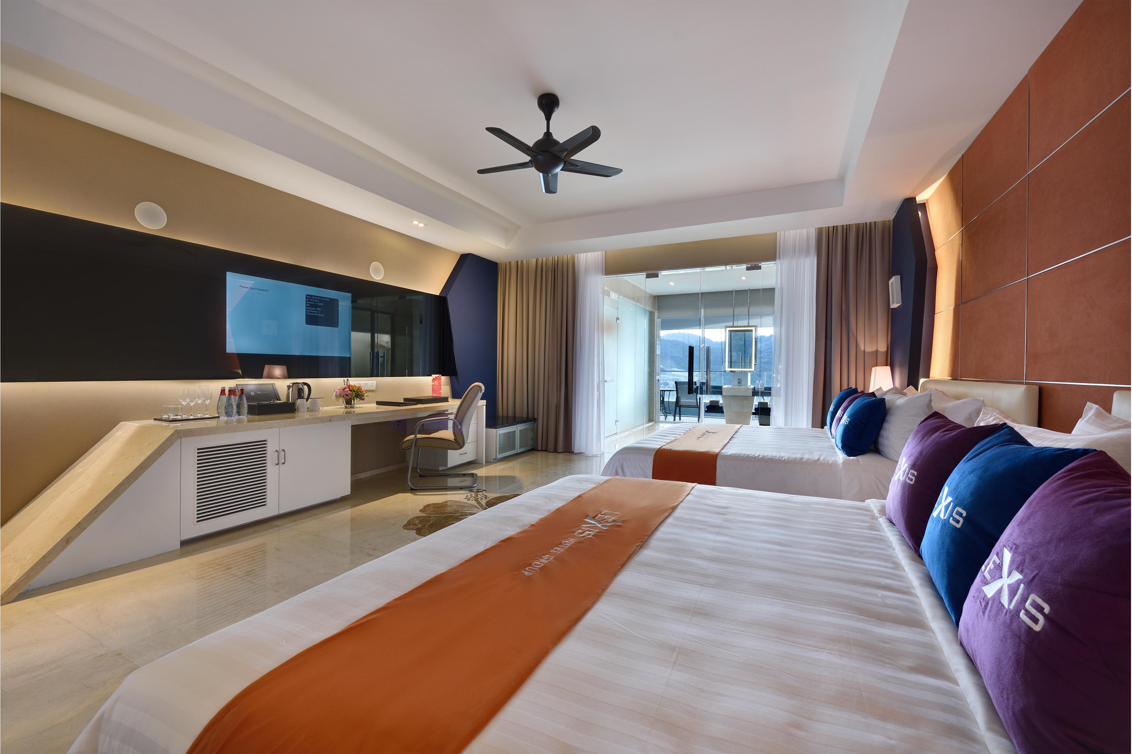 Lexis Suites Penang Bayan Lepas Exteriér fotografie Deluxe Ocean View