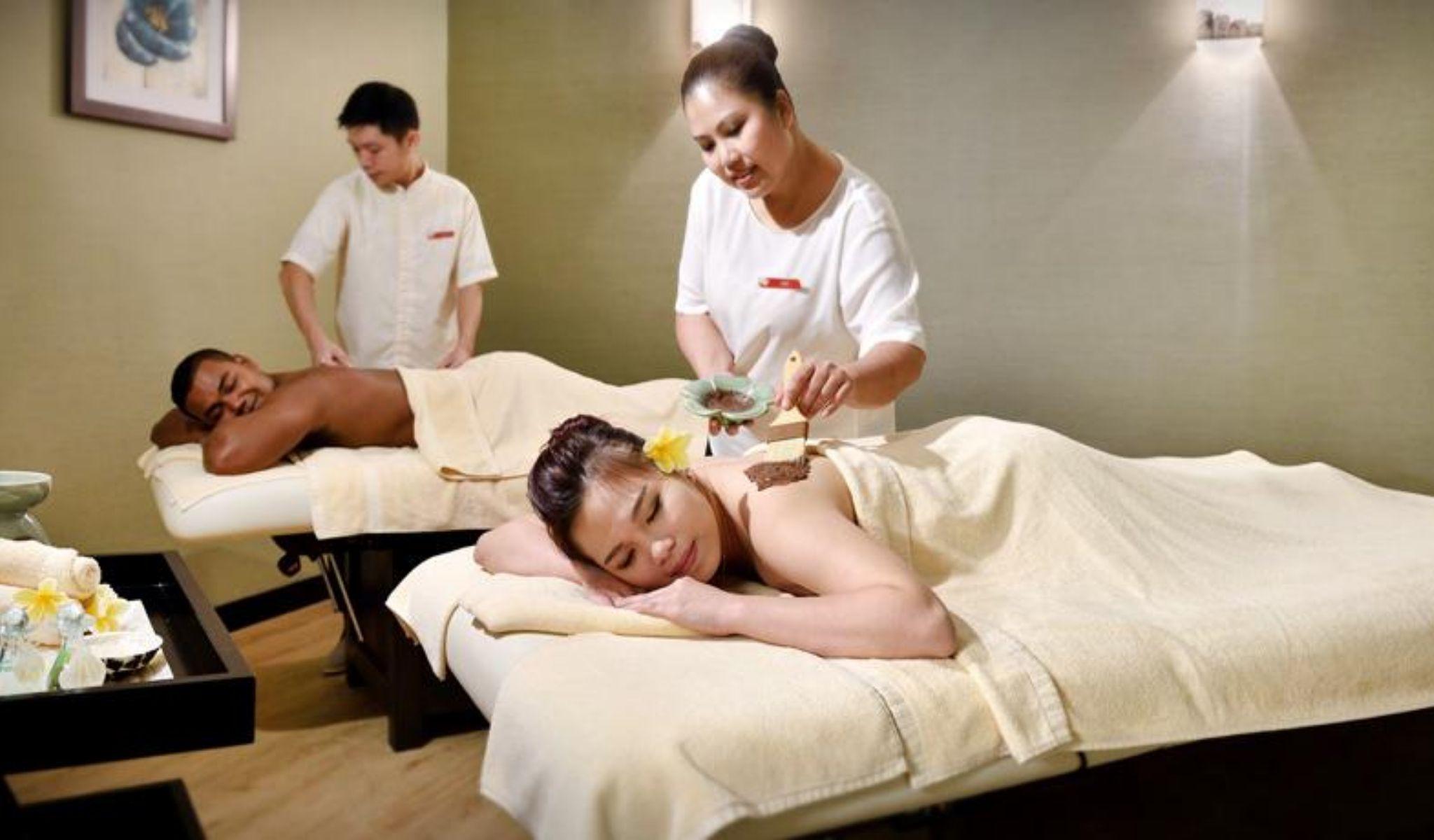 Lexis Suites Penang Bayan Lepas Exteriér fotografie Thai massage