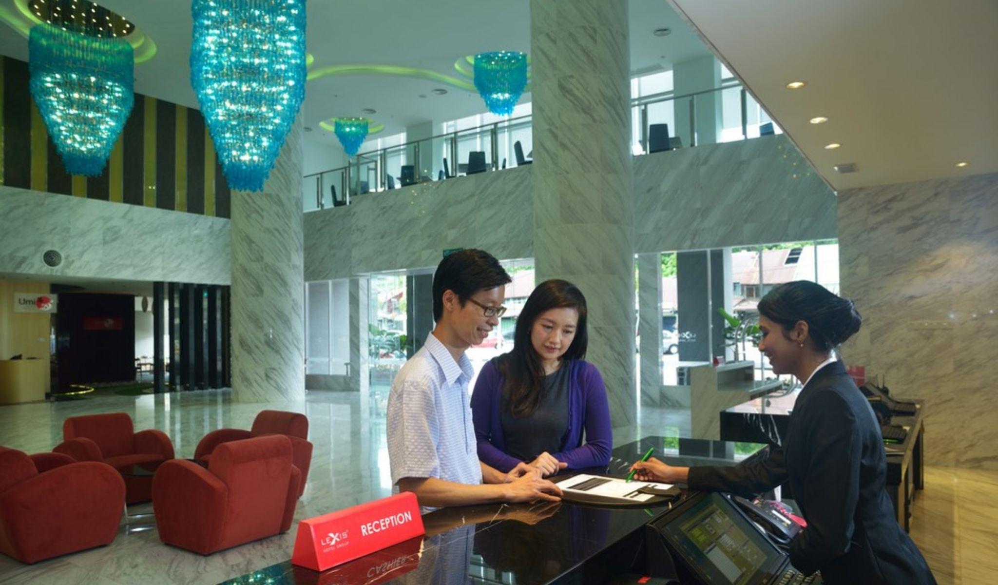 Lexis Suites Penang Bayan Lepas Exteriér fotografie