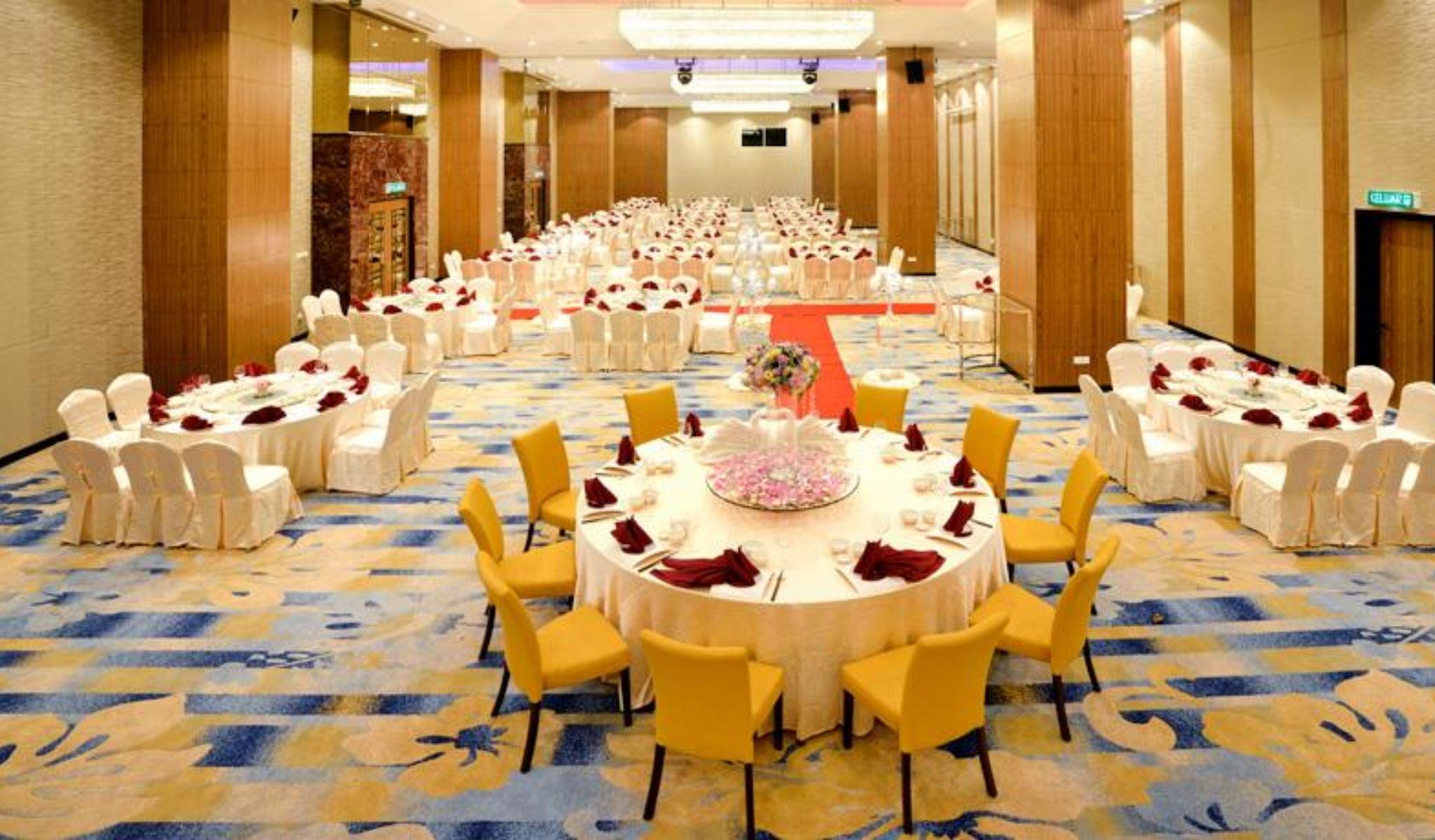 Lexis Suites Penang Bayan Lepas Exteriér fotografie The Grand Ballroom