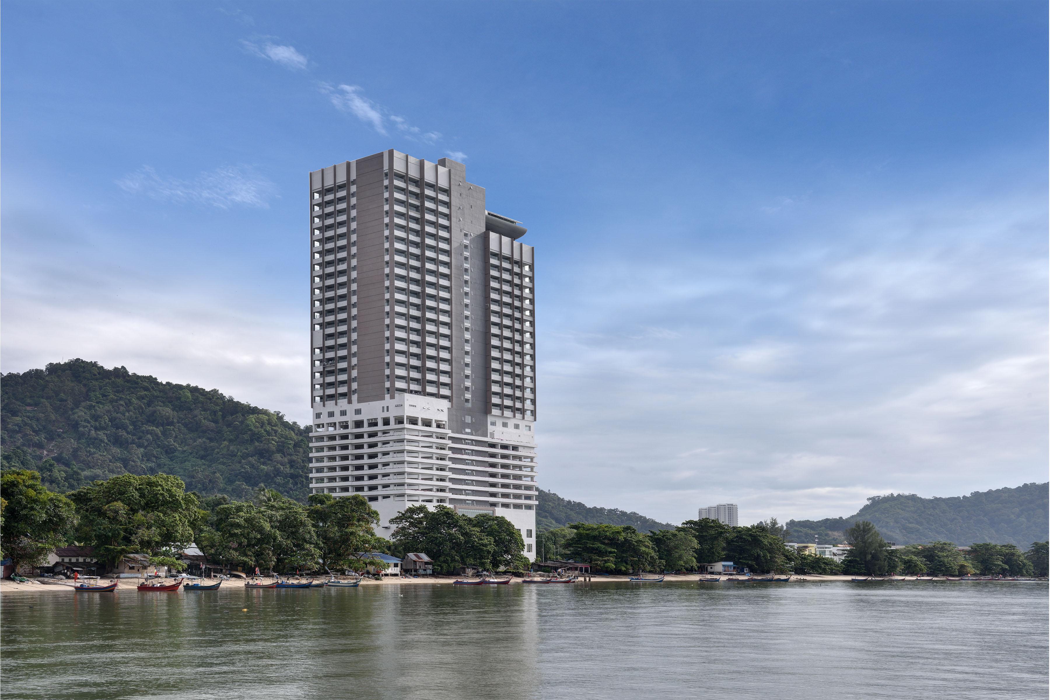 Lexis Suites Penang Bayan Lepas Exteriér fotografie The proposed development of the hotel