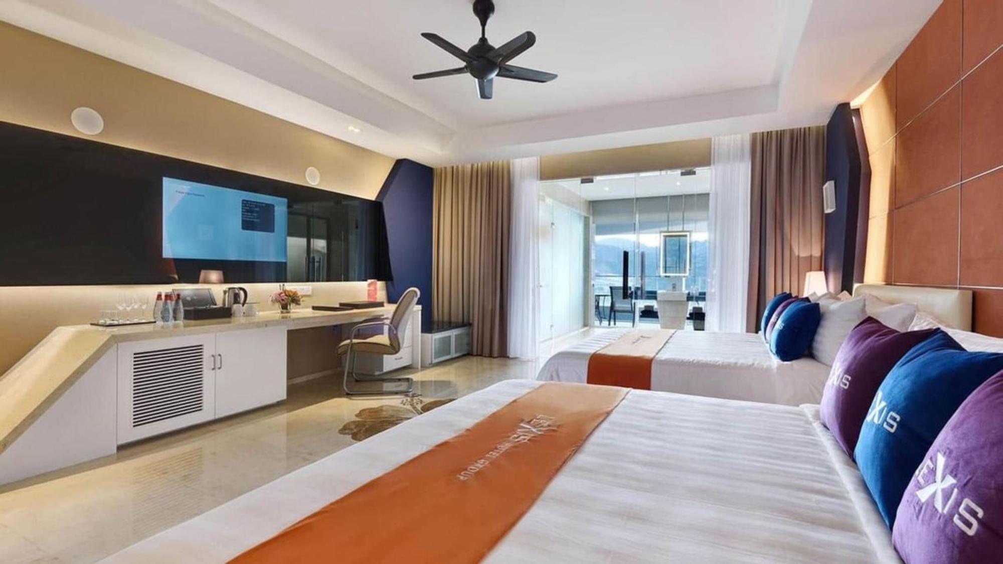 Lexis Suites Penang Bayan Lepas Exteriér fotografie