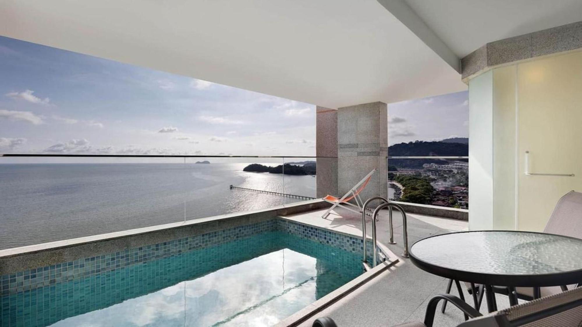 Lexis Suites Penang Bayan Lepas Exteriér fotografie