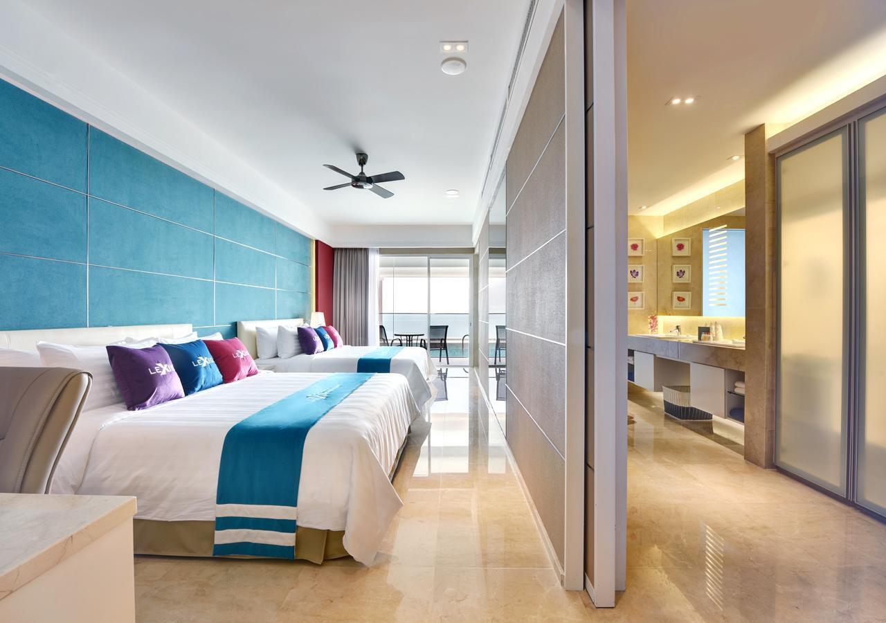 Lexis Suites Penang Bayan Lepas Exteriér fotografie Deluxe Ocean View