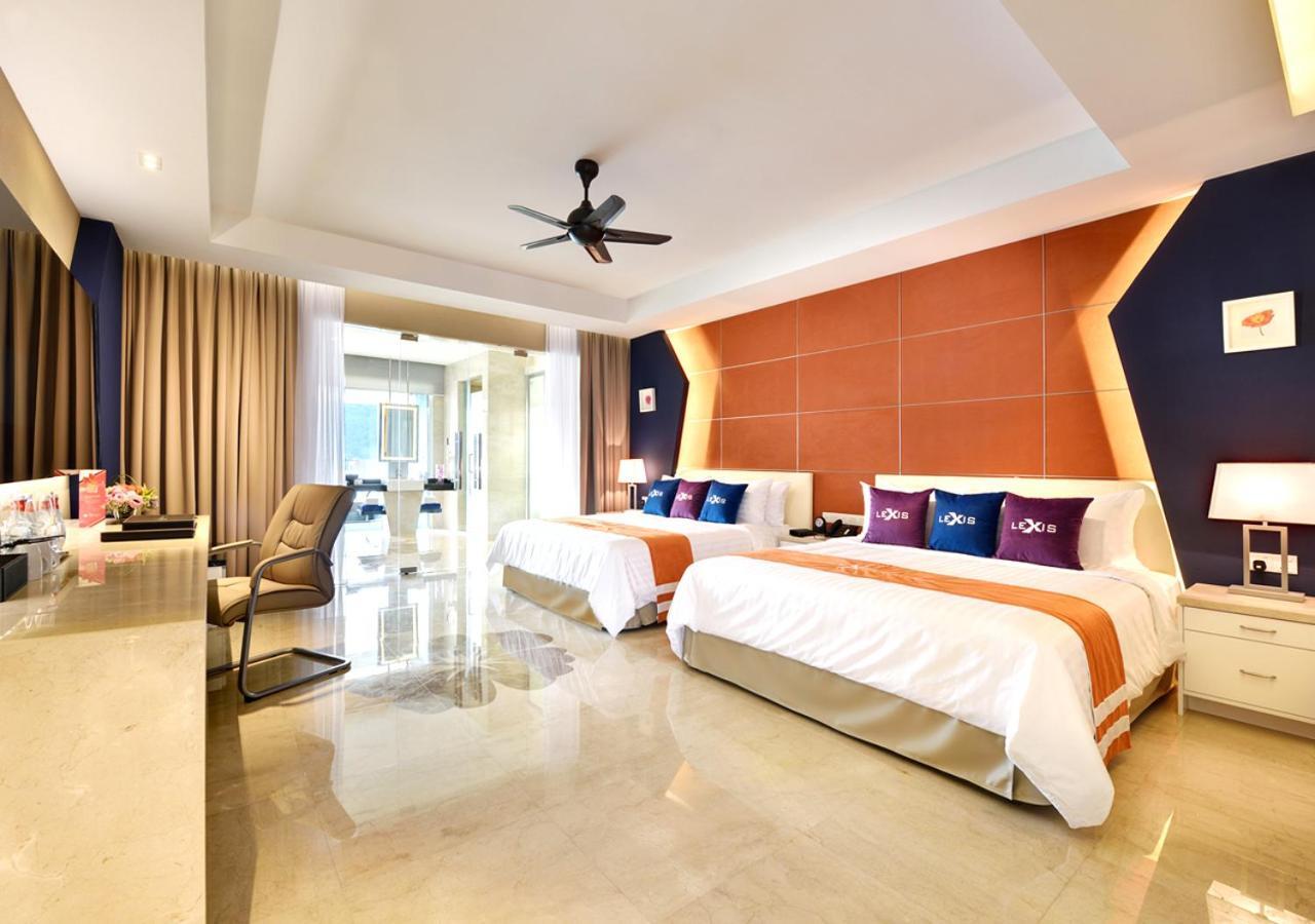 Lexis Suites Penang Bayan Lepas Exteriér fotografie Deluxe Room