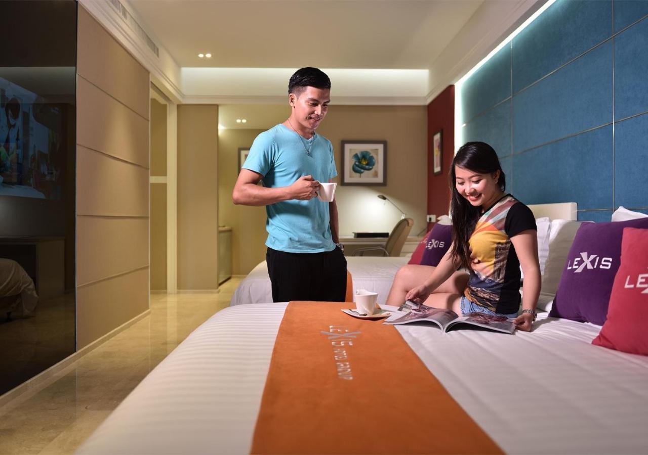 Lexis Suites Penang Bayan Lepas Exteriér fotografie